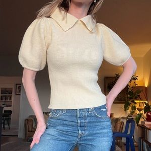 Preppy sweater xs